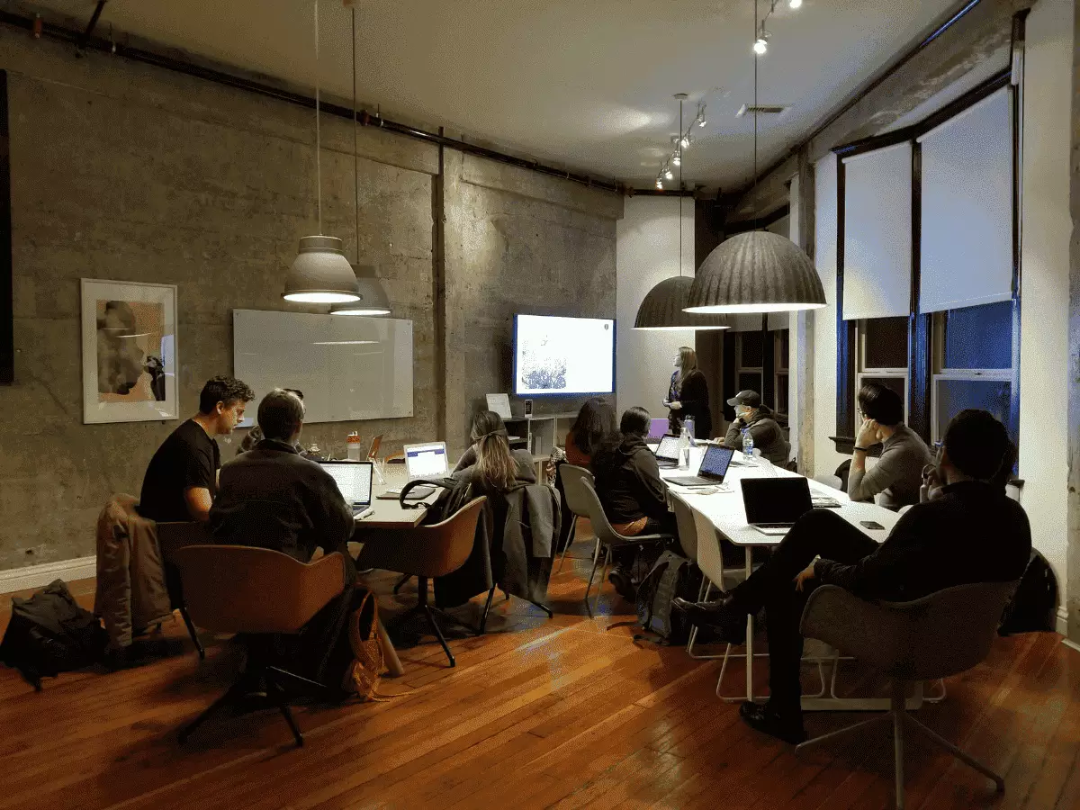 Fractional CTO Leading Team Fractional CTO guiding a team of developers and engineers
