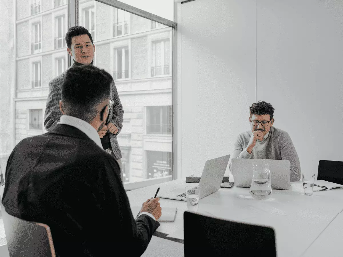 Team supporting CTO leadership