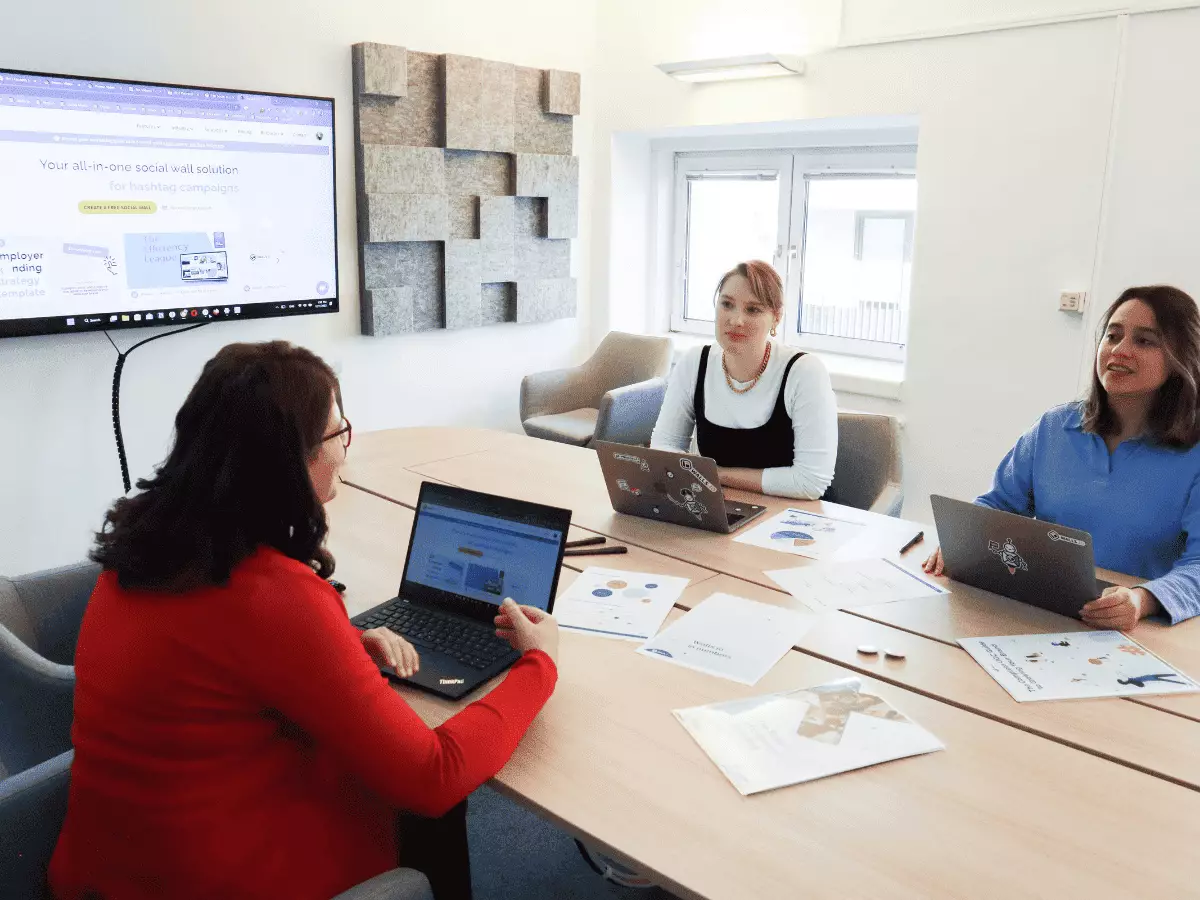 SEO Growth Strategy Team analysing SEO performance for business growth