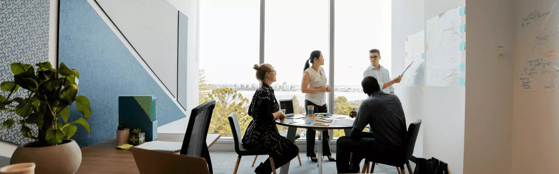 Fractional CTO Pricing Options Business team discussing fractional CTO pricing and technology support