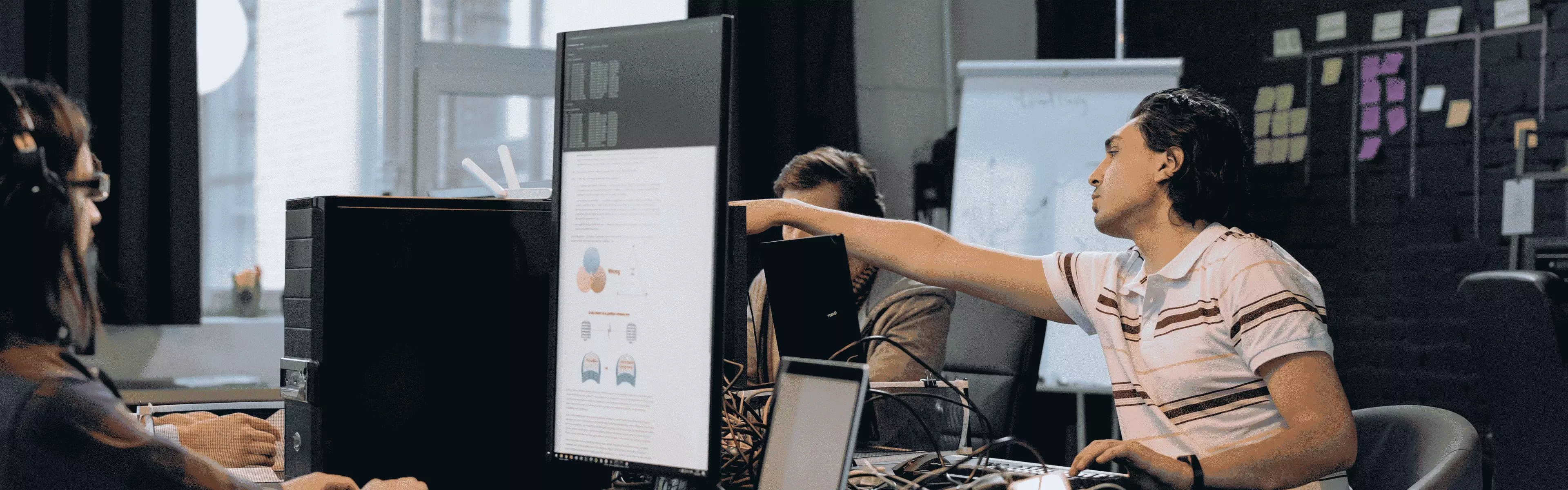 CTO leading a modern technology team